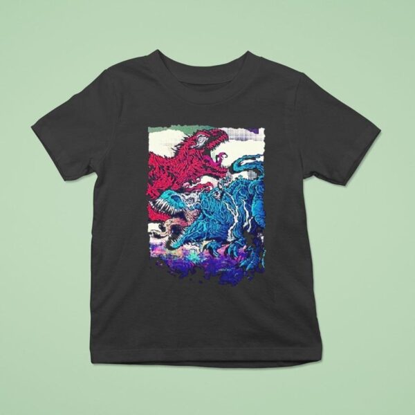 Midnight Tyrannosaurus Metamorphosis T Shirt