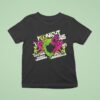 Midnight Tyrannosaurus Neon T Shirt