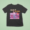 Mike Gundy Party In The Back Coach Oklahoma State Cowboys T Shirt