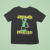 Mike Lottie X Grillo S Pickle Man Skate T Shirt