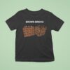 Mike Matei Brown Bricks T Shirt