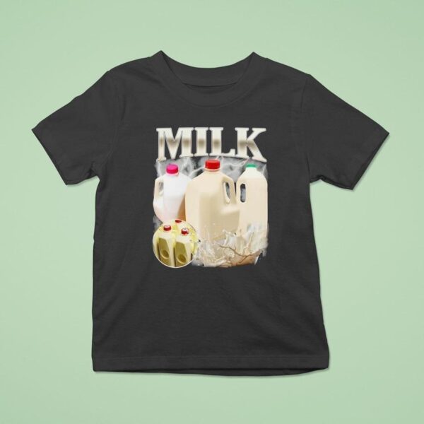 Milk Vintage Rap T Shirt
