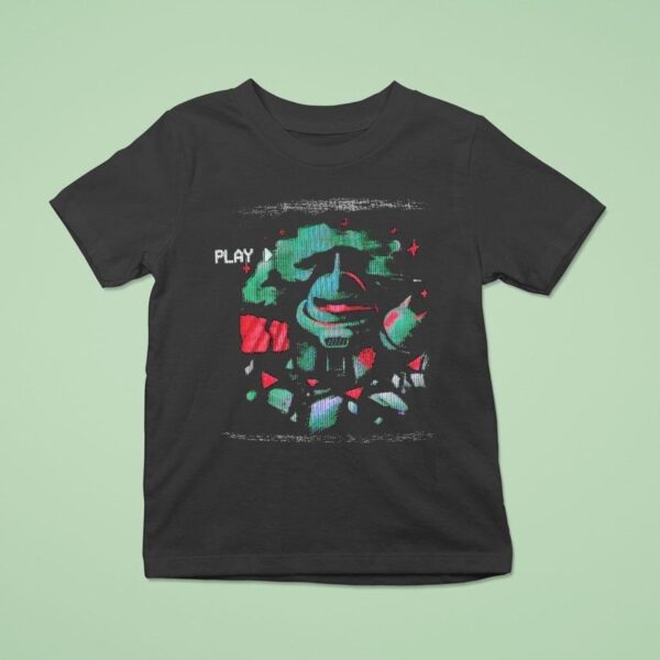 Minilla X Video Xx Mech Vhs T Shirt
