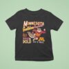 Minnesota Golden Gophers Maroon And Gold Ski U Mah Est T Shirt