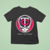 Minnesota Twins Grateful Dead Steal Your Base T Shirt