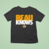 Missouri Tigers Beau Pribula Knows T Shirt