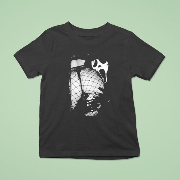 Mister Killer Sir Ghost Face Booty Halloween T Shirt