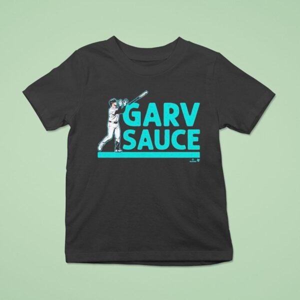 Mitch Garver Garv Sauce Seattle Mariners T Shirt