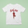 Mohamed Salah Premier League Liverpool Player Soccer Fan T Shirt