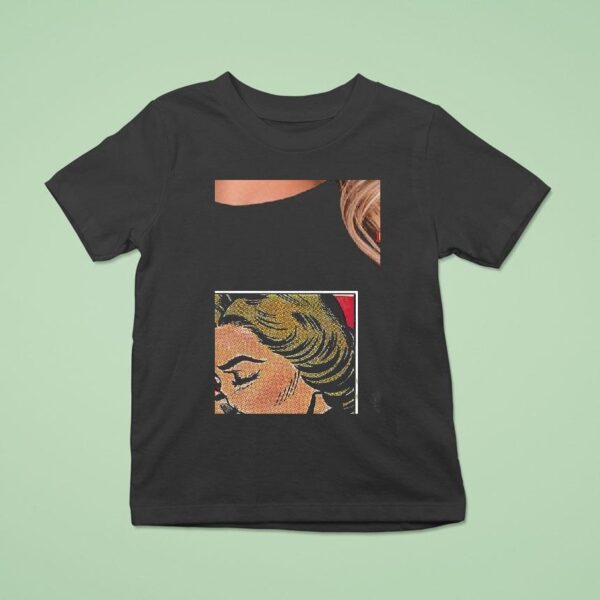 Mommy Oh Mommy Vintage Comic Book Crying Woman Pop T Shirt