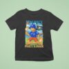 Monkey D Luffy Toronto Blue Jays X One Piece Pirate Slugger T Shirt