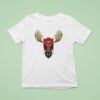 Moose Michael Rasmussen Detroit Red Wings Hockey T Shirt