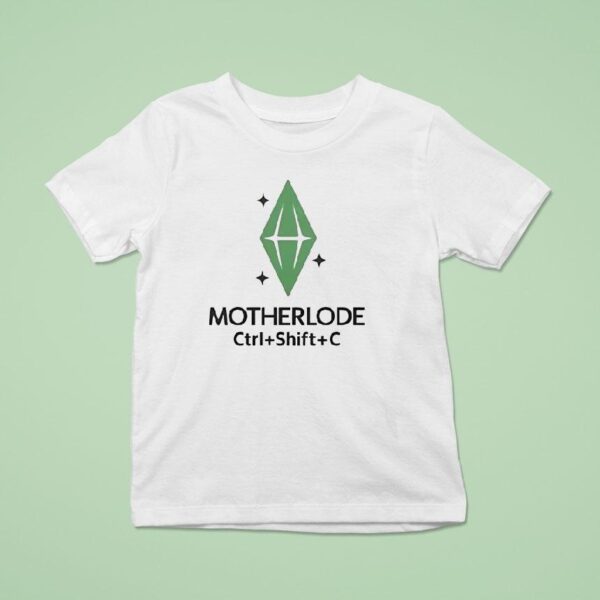 Motherlode Ctrl Shift C T Shirt