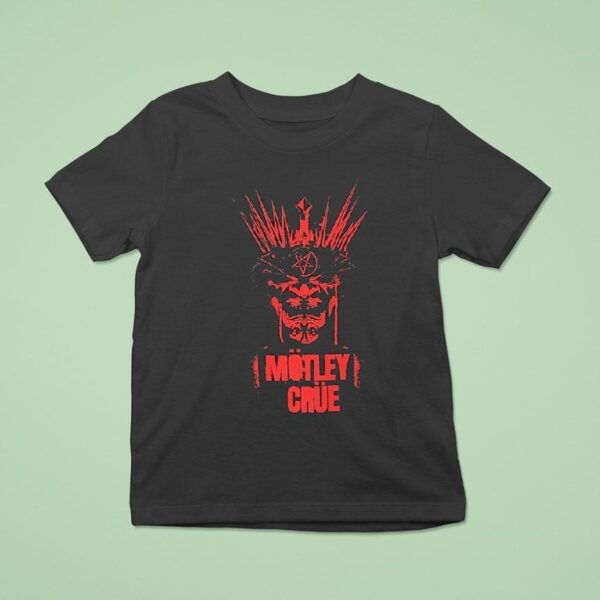 Motley Crue Mind Blown T Shirt