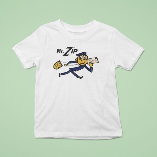 Mr Zip Express Delivery T Shirt