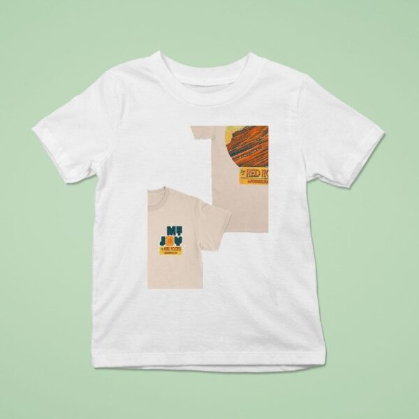 Mt Joy Red Rocks T Shirt
