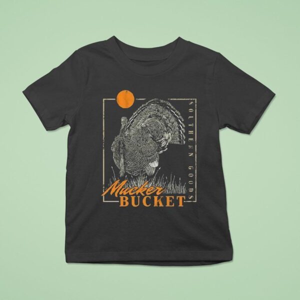 Mucker Bucket Southern Goods Ghost Gobbler T Shirt