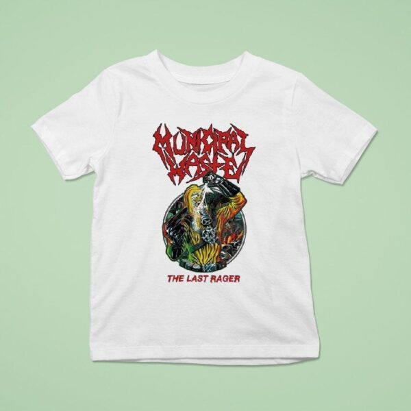 Municipal Waste The Last Rager T Shirt