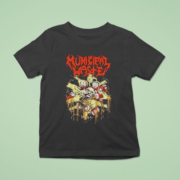 Municipal Waste Zombie Hands T Shirt
