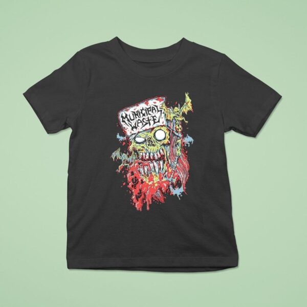 Municipal Waste Zombie Head Logo T Shirt