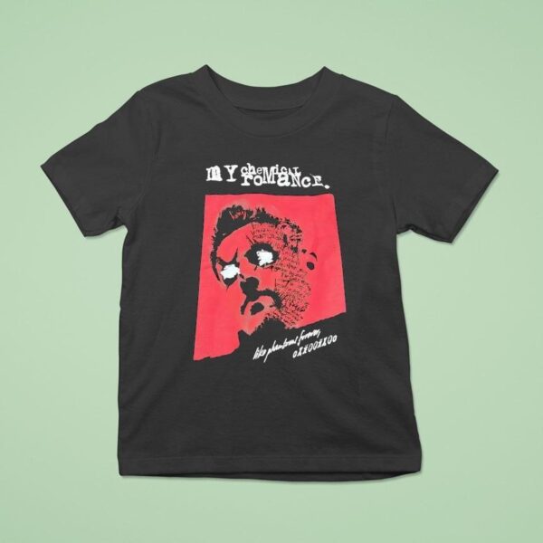 My Chemical Romance Like Phantoms Forever Retro T Shirt