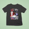 My City Harper Phillies And My Team Hurts Eagles Philadelphia City Of Brotherly Love Signatures T Shirt