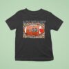 My Heart Is On The Line Number Football T Shirt