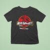 Myles Garrett Cleveland Browns Signature Jurasack Park Style Jurassic Park Logo T Shirt