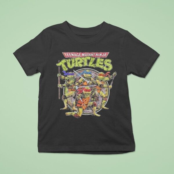 Nage Mutant Ninja Turtles This Is No Cartoon T Shirt