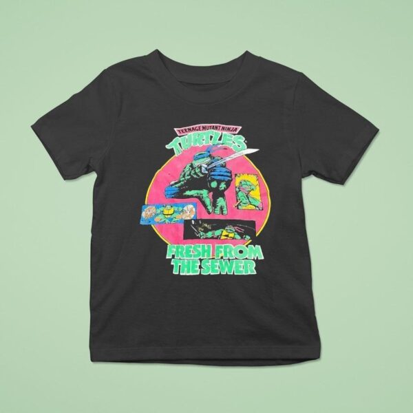 Nage Mutant Ninja Turtles Fresh From The Sewer T Shirt