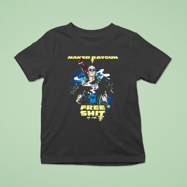 Naked Raygun Dark Matter Coffee Free Shi T Shirt