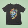 Naked Raygun Riot Fest Skull T Shirt