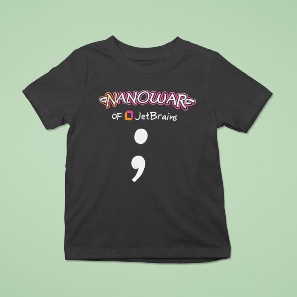 Nanowar Of O Jetbrains T Shirt