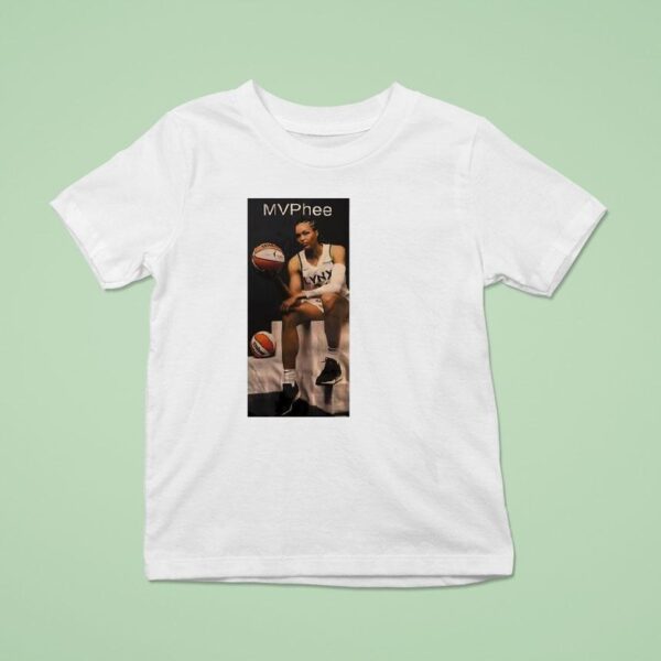 Napheesa Collier Mvphee Minnesota Lynx Basketball T Shirt