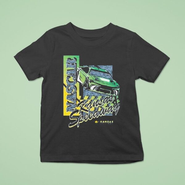Nascar At Kansas Speedway T Shirt