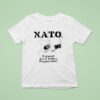 Nato National Ass And Tittis Organization T Shirt