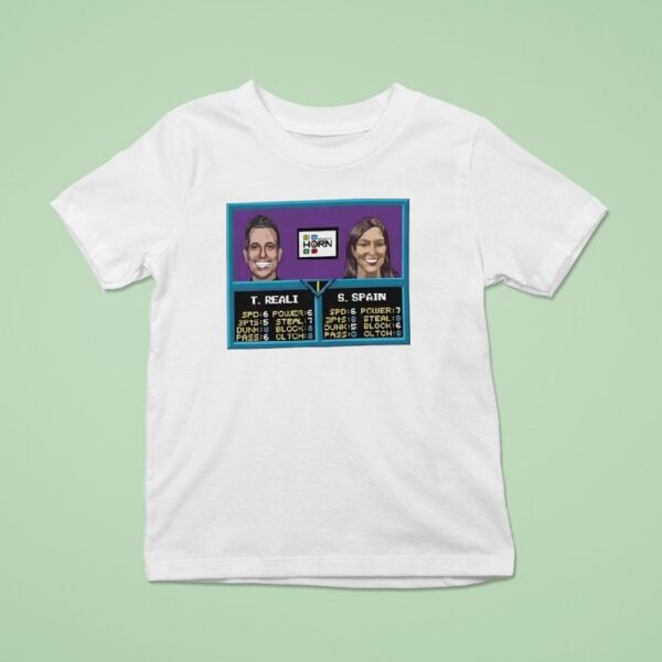 Nba Jam T Reali X S Spain T Shirt