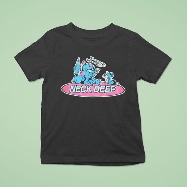 Neck Deep Cat Ra T Shirt