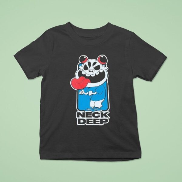 Neck Deep Minnesota Tour T Shirt