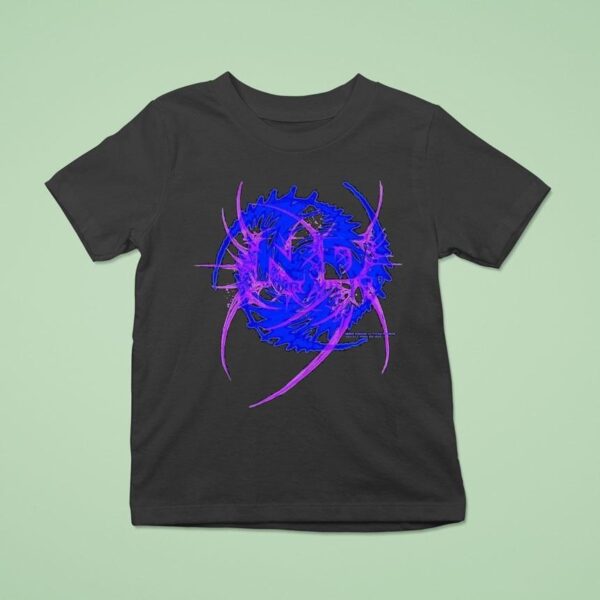 Nerve Damage Swirl T Shirt
