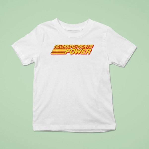 Neurodivergent Power Vintage T Shirt