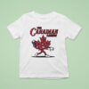 New York Mets Jonah Tong The Canadian Cannon Maple Leaf T Shirt