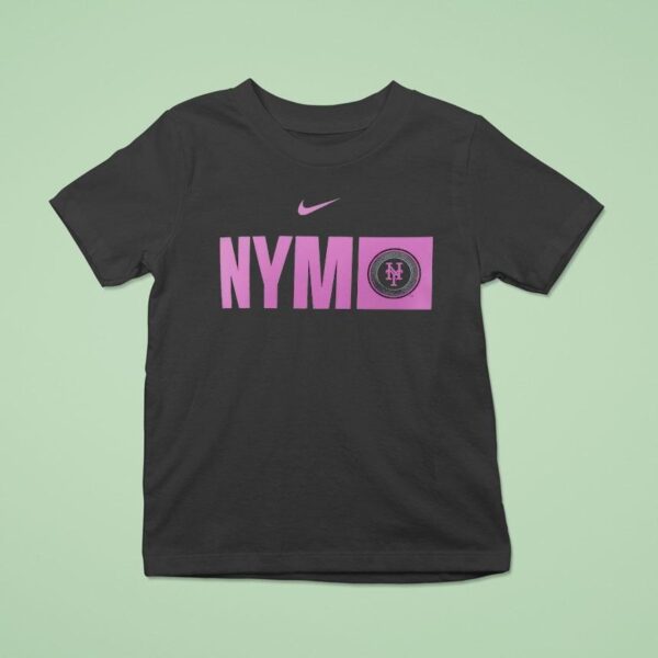 New York Mets Logo Purple T Shirt