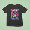 New York Rangers Henrik Lundqvist And Ed Giacomin Forever Signatures T Shirt