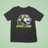Niagara River Lions Basketball Logo T Shirt
