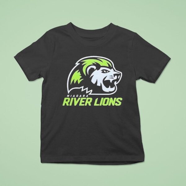 Niagara River Lions Basketball Logo T Shirt