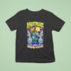 Nightmare On Main St Flying House Threads Halloween T Shirt