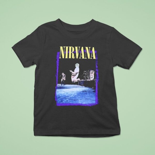 Nirvana Stage Jump T Shirt