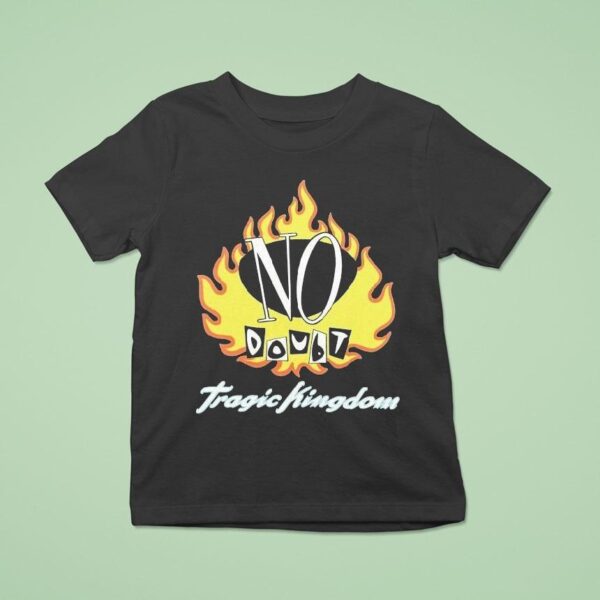 No Doubt Tragic Kingdom T Shirt