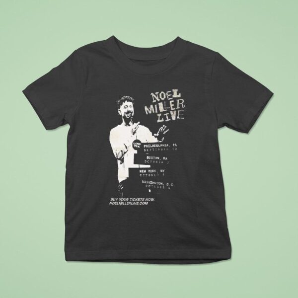 Noel Miller Live Tour T Shirt